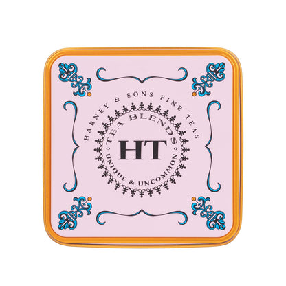 Harney_&_Sons_Caffeinated_Blossom_Green_Tea_Tin_Sachets_Pink_31629,_Cherry,_20_Count_(Pack_of_1)