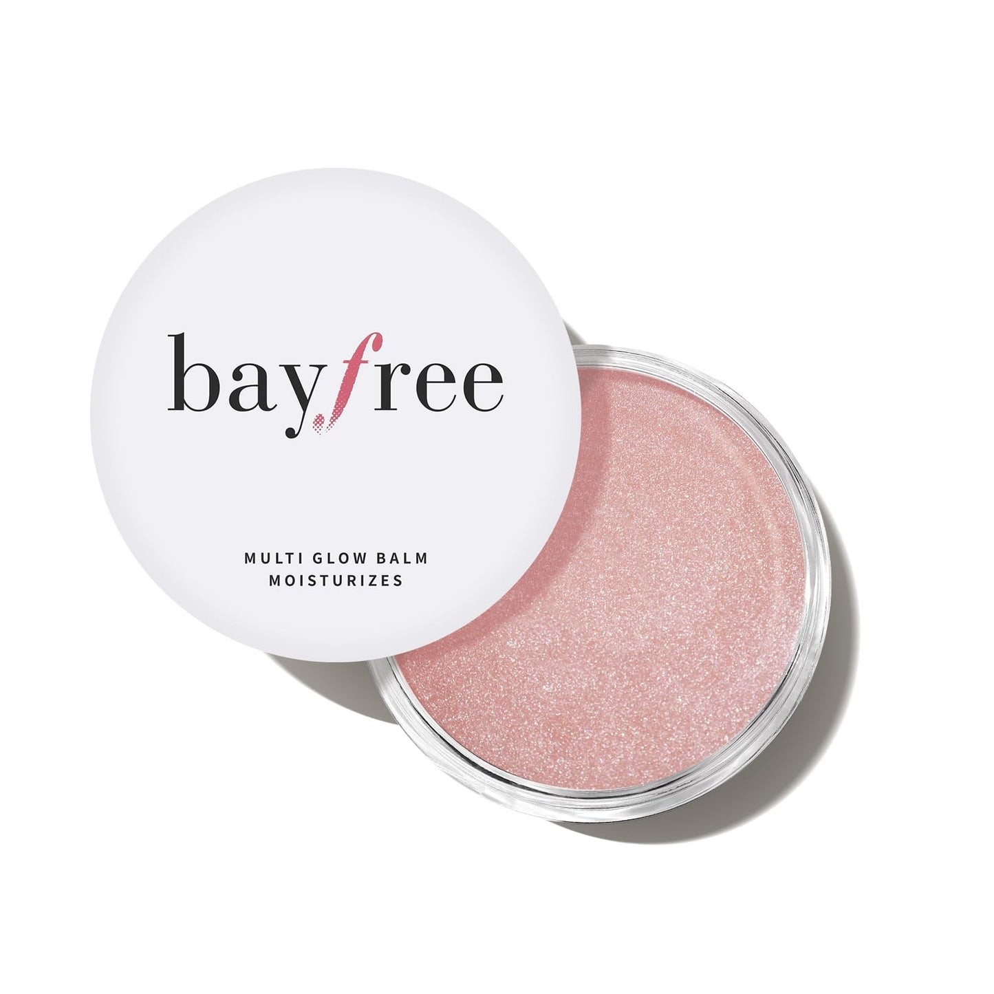 bayfree Multi Glow Balm, Cream Blush for Cheeks, Blush Balm Face Makeup, Radiant Finish, Hydrating, Creamy, Lightweight &amp;amp; Blendable Color, Face Makeup, 0.63 Oz