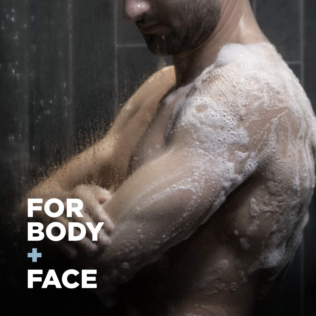 DOVE_MEN_+_CARE_Shower_Tool_4_Count_For_Stronger,_Healthy-Feeling_Skin_Active_Clean_Scrubs_and_Exfoliates_for_a_Deeper_Clean_With_Body_Wash