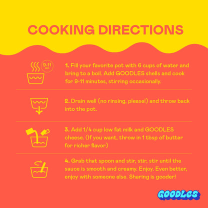 Goodles_Shella_Good_Aged_White_Cheddar_and_Shells_Pasta_-_Nutrient_Packed_with_Real_Cheese,_Fiber,_Protein,_Prebiotics,_Plants,_&_Vegetables_|_Non-GMO,_Organic_Ingredients_[Shella_Good,_6_oz._1_Pack]
