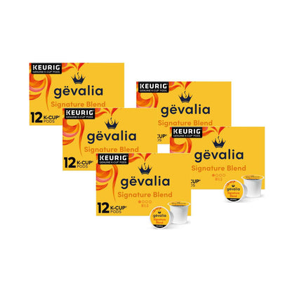 Gevalia Blend Mild Light Roast K-Cup Coffee Pods