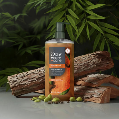 DOVE_MEN_Moisturizing_Body_Wash_|_#1_Dermatologist_Body_Wash_for_Men,_Sulfate_Free,_Paraben_Free,_&_Dye_Free_|_Sandalwood_+_Cardamom_Oil,_26oz