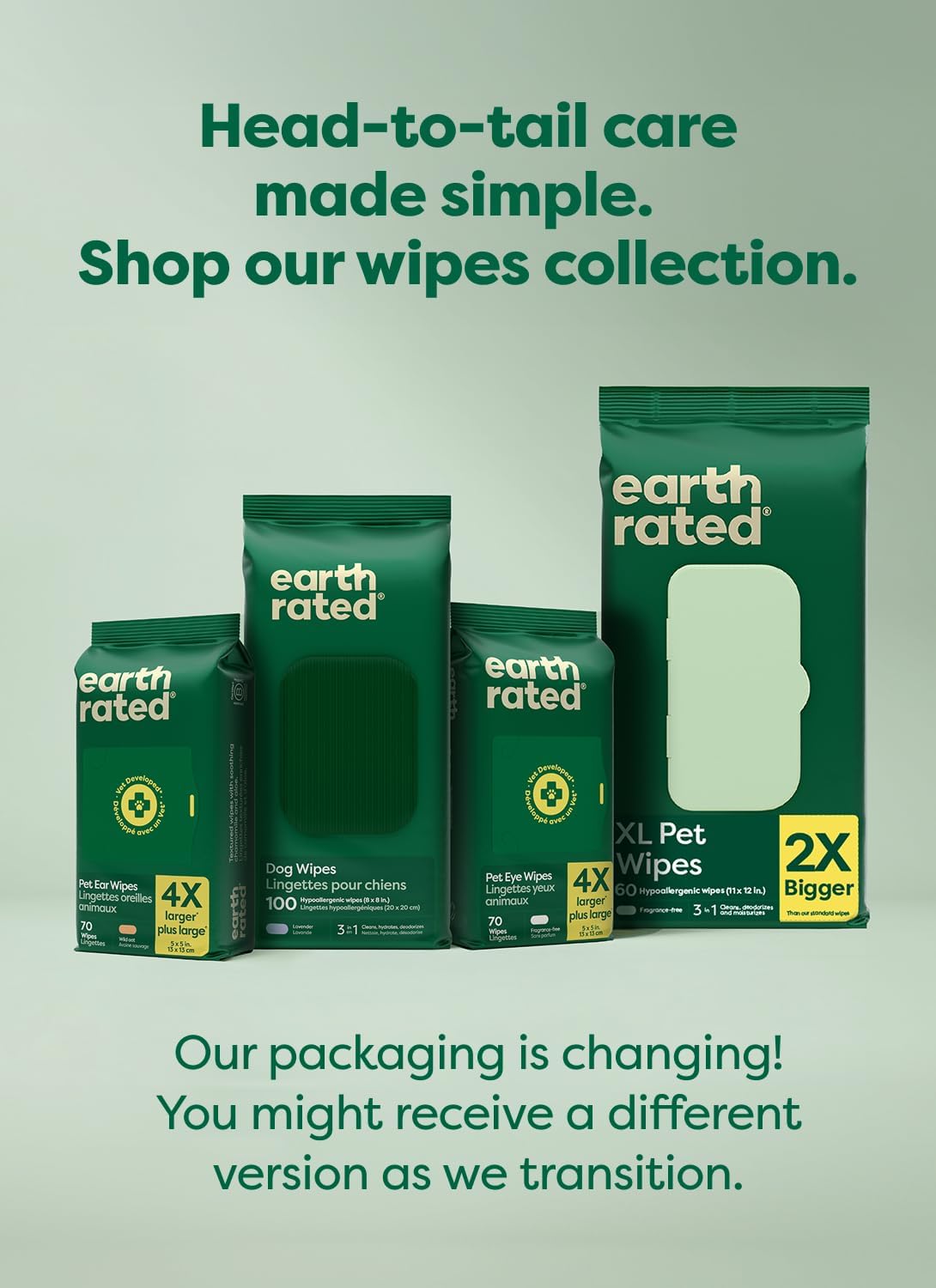 Earth_Rated_Pet_Wipes_for_Dogs_and_Cats,_Hypoallergenic,_3-in-1_Cleaning,_Deodorizing_and_Hydrating,_for_Grooming_Paws,_Body_and_Butt,_New_White_Tea_and_Basil_Scent,_100_Count