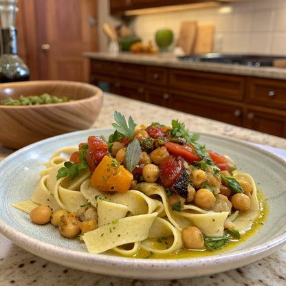 Banza_Gluten-Free_Chickpea_Pasta,_Variety_Pack_20g_Protein_|_Lower_Carb_|_High_Fiber_|_High_Protein_|_Plant_Based_Pasta_|_8oz_(Pack_of_6)
