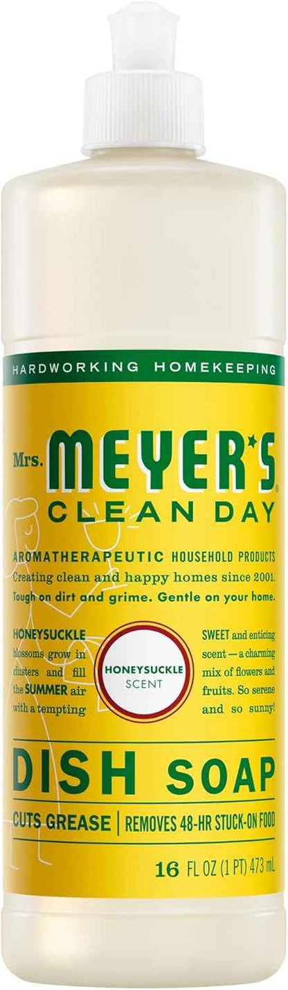 MRS. MEYER'S CLEAN DAY Liquid Dish Soap