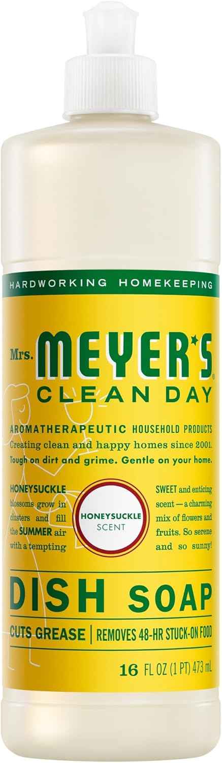 MRS. MEYER'S CLEAN DAY Liquid Dish Soap