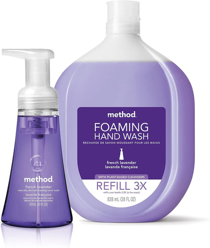 Method_Foaming_Hand_Wash,_Coconut_Water,_10_ounce_(Pack_of_3)