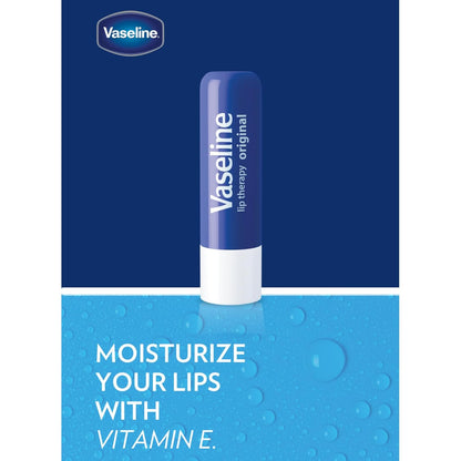 Vaseline_Lip_Therapy_Care_Original,_Fast-Acting_Nourishment,_Ideal_for_Chapped,_Dry,_Cracked,_or_Damaged_Lips,_Lip_Balm,_0.16_Ounce_(Pack_of_4)