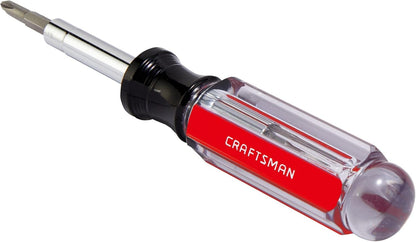 CRAFTSMAN_Screwdriver_Multi-Bit_Set,_6_in_1,_Acetate_Handle_(CMHT66052)