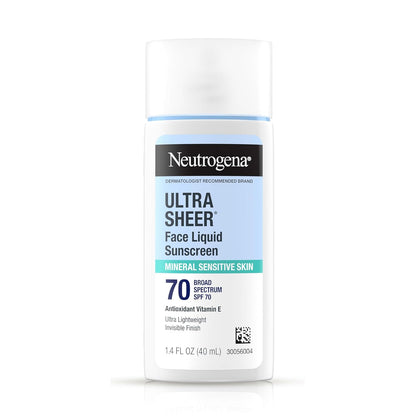 Neutrogena_Ultra_Sheer_Liquid_Mineral_Sunscreen_For_Face,_Lightweight,_Broad_Spectrum_SPF_70_Facial_Sunscreen_for_Sensitive_Skin_Leaves_a_Silky,_Non-Greasy_Finish,_Oxybenzone-Free_Sun_Care,_1.4_fl._oz