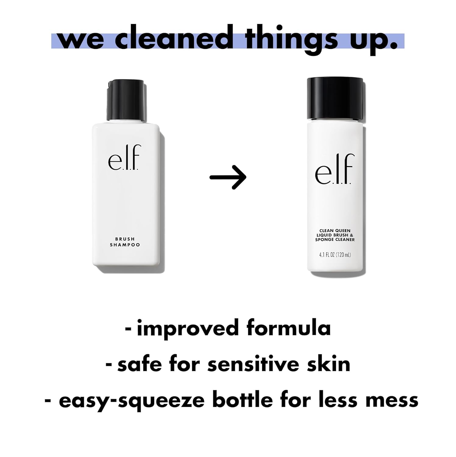 e.l.f._Clean_Queen_Liquid_Brush_&_Sponge_Cleaner,_Gentle_Foaming_Cleaner_For_Removing_Leftover_Makeup,_Dirt_&_Grime,_Vegan_&_Cruelty-Free,_4.1_oz