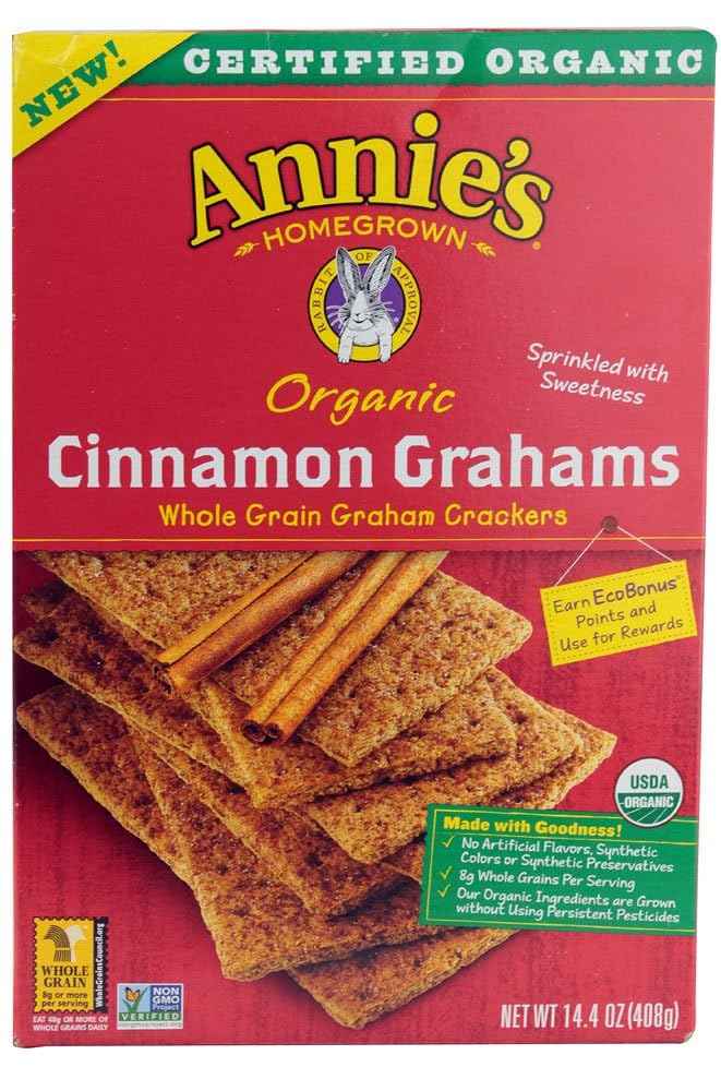 Annie's Organic Bunny Grahams Snacks, Neapolitan, 7.5 oz - Easter Day