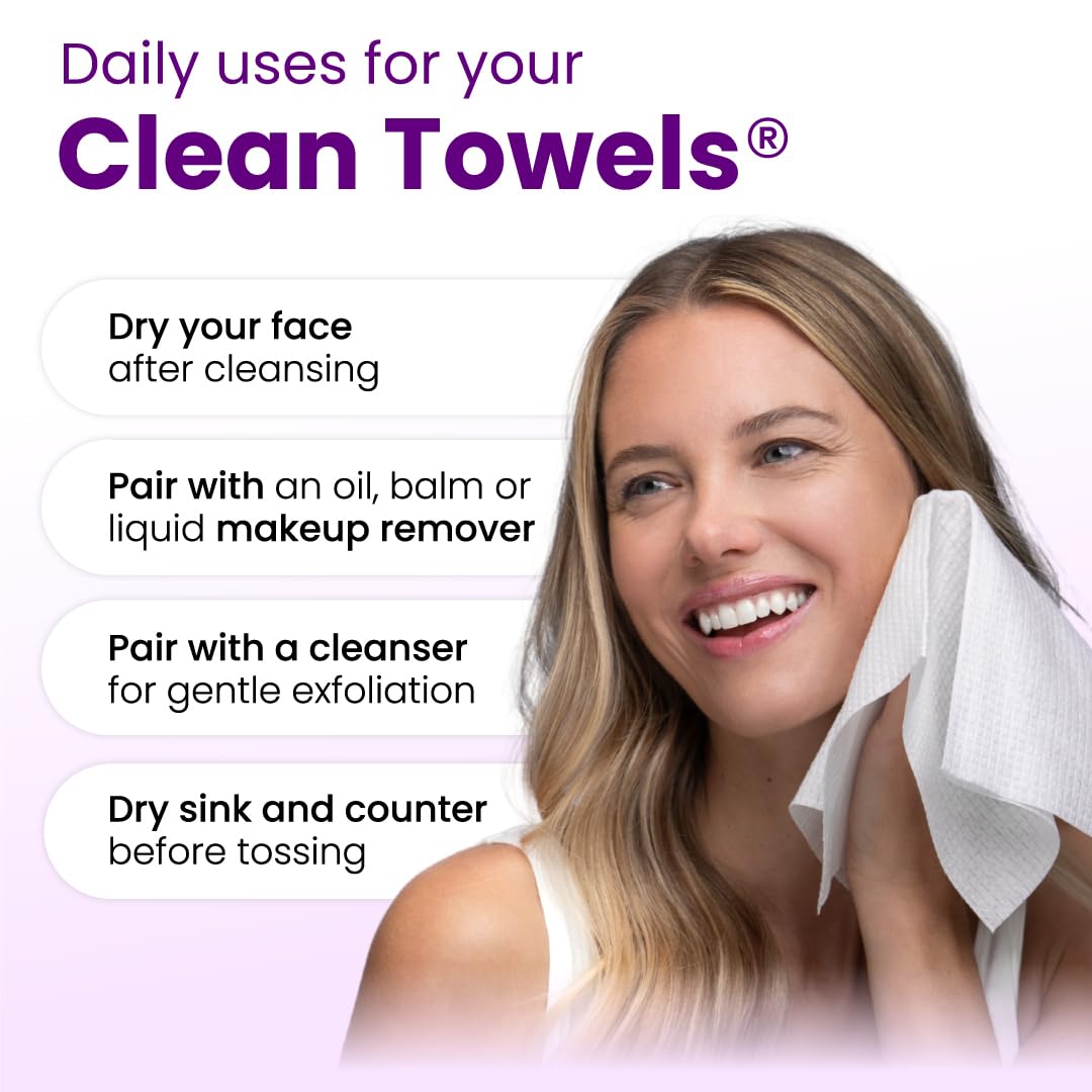 Clean_Skin_Club_Healthy_Aging_Clean_Towels®_XL,_Travel_Pack,_Smooths_Fine_Lines_Wrinkles_&_Texture,_Disposable_Face_Towels,_Anti-Aging_Dry_Wipes,_TSA-Approved_Travel_Essential,_10_Ct