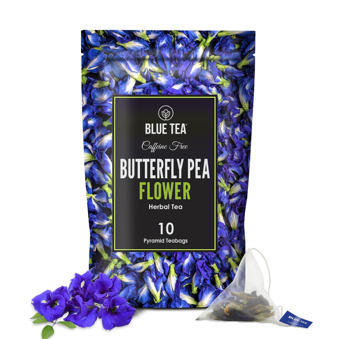 Butterfly Pea Flower - 10 Count (Pack of 1)