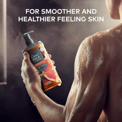 DOVE_MEN_Moisturizing_Body_Wash_|_#1_Dermatologist_Body_Wash_for_Men,_Sulfate_Free,_Paraben_Free,_&_Dye_Free_|_Blood_Orange_+_Sage,_26oz