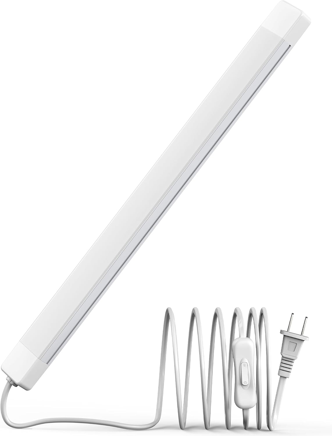 ASOKO_16_Inch_Under_Cabinet_Lights,Plug_and_Play_Under_Counter_Lighting,6000K_Cool_White_with_700LM_Bright,ETL_Light_Bar_with_ON/Off_Switch_for_Kitchen,Under_Desk,Workbench