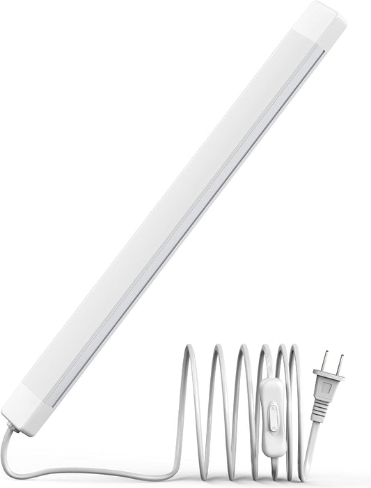 ASOKO_16_Inch_Under_Cabinet_Lights,Plug_and_Play_Under_Counter_Lighting,6000K_Cool_White_with_700LM_Bright,ETL_Light_Bar_with_ON/Off_Switch_for_Kitchen,Under_Desk,Workbench