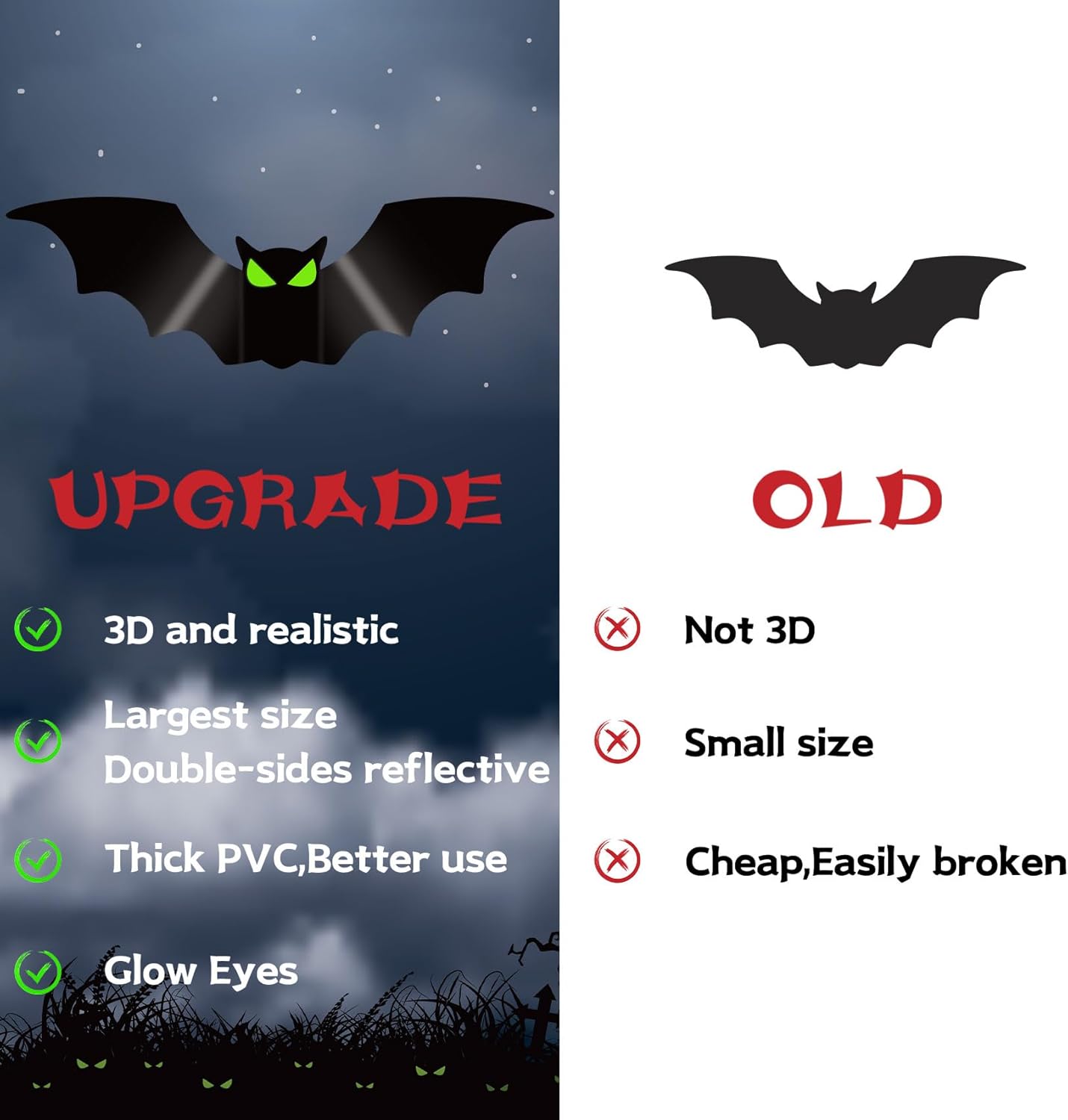Halloween_Decorations_-_56_Pcs_Spooky_3D_Bats_With_Glow_Eyes_for_Indoor_Outdoor_Party_Decor_-_Plastic_Scary_Gothic_Stickers_for_Bathroom_Kitchen_Home_Room_Wall