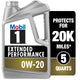 5 Quart - Extended Performance - 0W-20