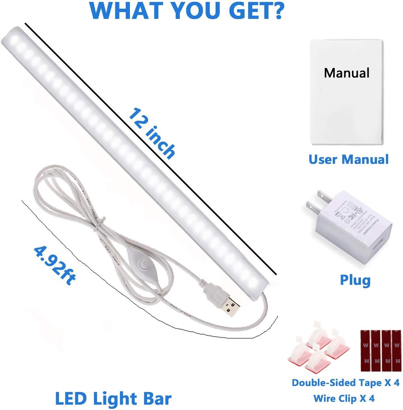 Under_Cabinet_Light,_12_Inch_Plug_in_LED_Closet_Light_with_Memory_Function,_Cold_White_6000K,_Super_Slim_Dimmable_Workbench,Under_Counter_Lights_for_Kitchen