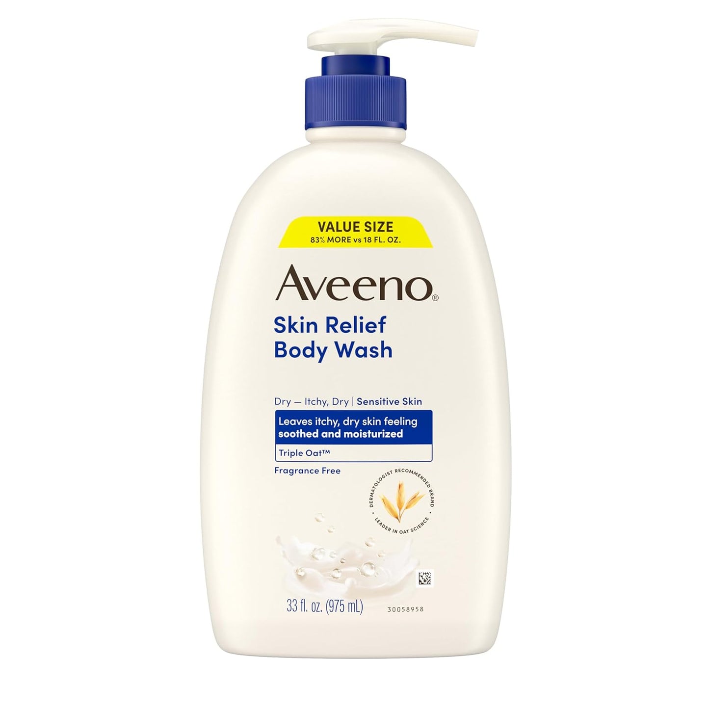 Aveeno_Skin_Relief_Fragrance-Free_Body_Wash_with_Triple_Oat®_Complex,_Gentle_Daily_Cleanser_for_Sensitive_Skin_Leaves_Itchy,_Dry_Skin_Feeling_Soothed_&_Moisturized,_33_fl._oz