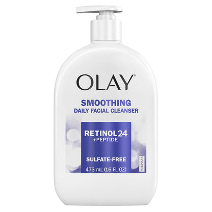 Olay_Face_Wash_Daily_Facial_Cleanser_with_Retinol,_Peptides_and_Glycerin,_Smoothing_and_Hydrating_Anti_Aging_Face_Wash,_Sulfate_Free_Cream_Cleanser_for_Mature_Skin,_Daily_Use,_16_Oz