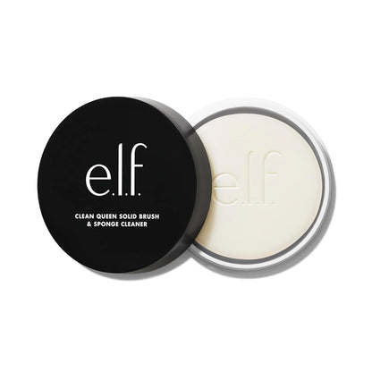 e.l.f._Clean_Queen_Solid_Brush_&_Sponge_Cleaner,_Cleanses_Face_&_Eye_Makeup_Brushes_&_Sponges,_Nourishing,_Non-Damaging_Formula,_Vegan_&_Cruelty-Free