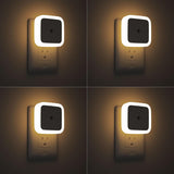 Sujeet Night Light, Night Lights Plug into Wall 4-Pack, Nightlight Plug in Night Lights, Dusk to Dawn Night Lamp Led Night Light for Bedroom, Bathroom, Hallway