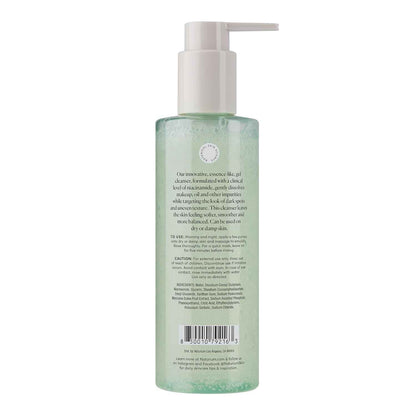 Naturium Niacinamide Cleansing Gelée 3% Plus Hyaluronic Acid & Vitamin C, Gentle & Smoothing Face Wash, 7.1 oz