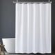 White - 72"W x 84"L (Pack of 1)