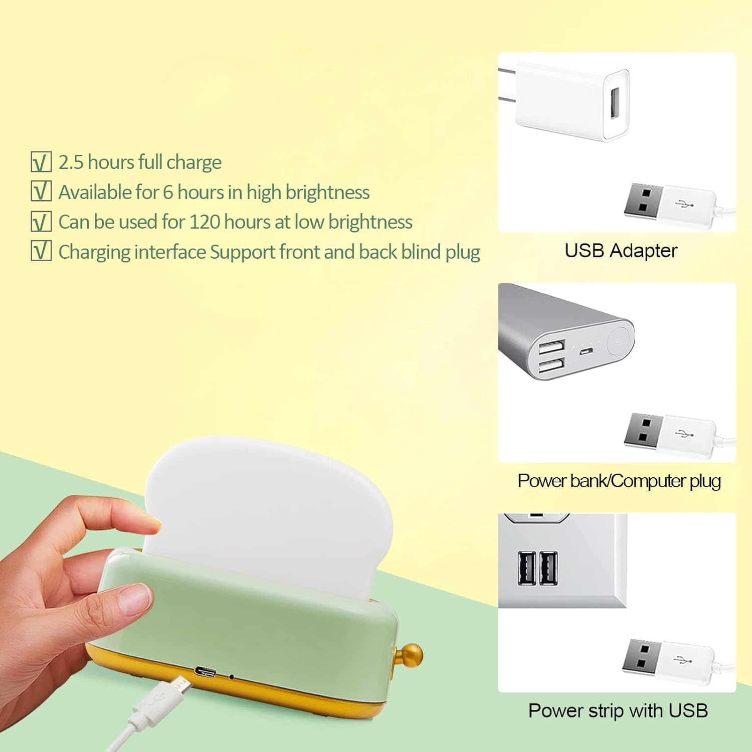 QANYI_Desk_Decor_Toaster_Lamp,_Rechargeable_Small_Lamp_with_Smile_Face_Toast_Bread_Cute_Toaster_Shape_Room_Decor_Night_Light_for_Bedroom,_Bedside,_Living_Room,_Dining,_Desk_Decorations,_Gift