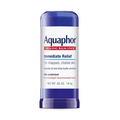Aquaphor_Healing_Balm_Stick,_Skin_Protectant_with_Avocado_Oil_and_Shea_Butter,_0.65_Oz_Stick