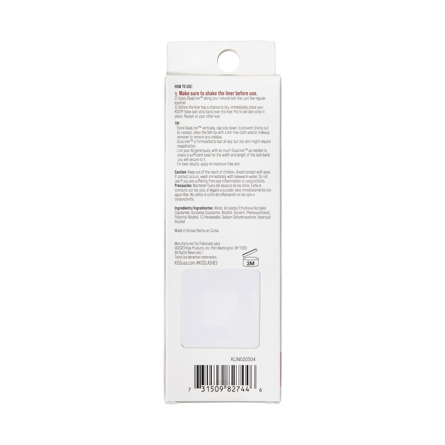 KISS_Lash_Glueliner,_Eyeliner_Lash_Glue,_2-in-1_Felt-Tip_Eyeliner_and_Lash_Adhesive,_Includes_1_Glue_Liner,_Long_Lasting_Wear,_Can_Be_Used_with_Strip_Lashes_and_Lash_Clusters