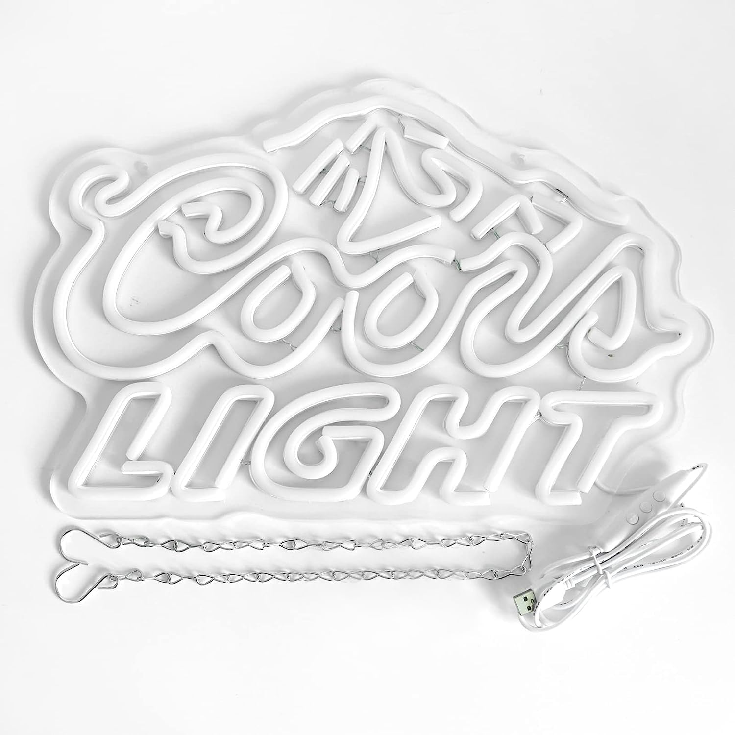 JFLLamp_Crs_LIGHT_Neon_Signs_for_Wall_Decor_Neon_Lights_for_Bedroom_Led_Signs_Suitable_for_Man_Cave_Bar_Pub_Restaurant_Christmas_Birthday_Party_Gift_Led_Art_Wall_Decorative_Crs_Light_Bar_Sign,_5V_Usb_Power,_17*11_Inch(Azure+red+white）
