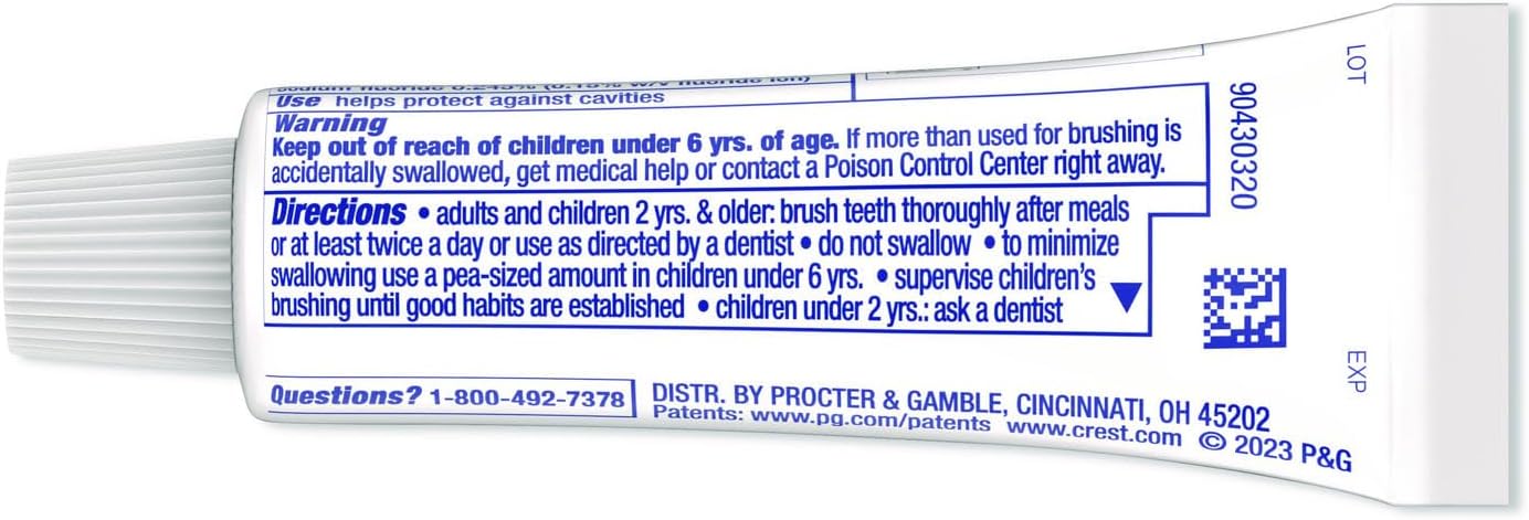 Crest_Cavity_Protection_Regular_Toothpaste,_Travel_Size_.85_oz._(24g)_-_Pack_of_4