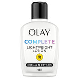 Olay Complete All Day Moisturizer with Broad Spectrum SPF 15 Normal, 4 Fl Oz