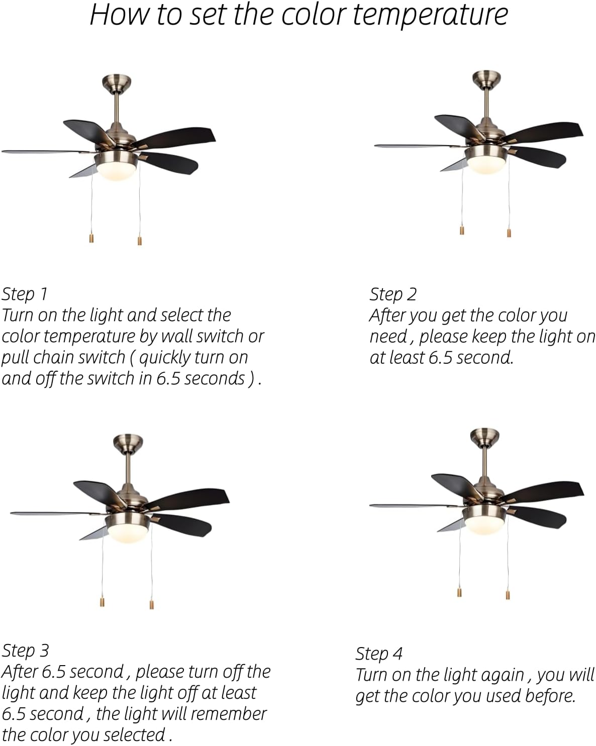 4_inch_LED_Retrofit_Light_Kit_for_Ceiling_Fan_Light_Replacement_Panel_PCB_18W_Color_Temperature_Adjustable_3000K_4500K_6000K_2200LM_120V_CRI90_Dimmable