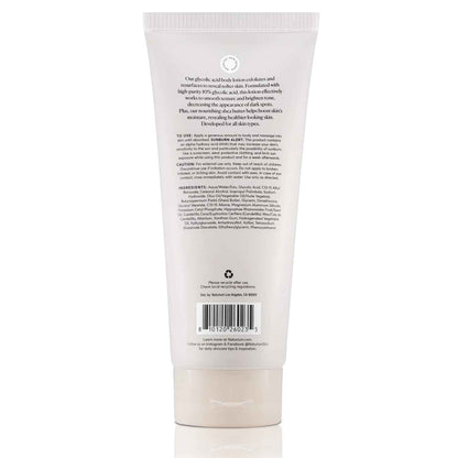 Naturium The Smoother Glycolic Acid Body Lotion, Resurfacing & Exfoliating Treatment, with 10% Glycolic Acid, 8 oz