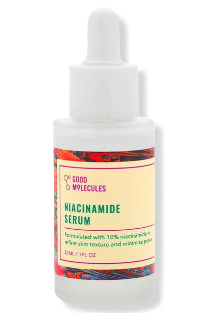 Good Molecules Niacinamide Serum – 10% Niacinamide to Target Blemishes, Nourishment, and Skin Tone – Ultra Hydrating & Brightening Skin Care for Face