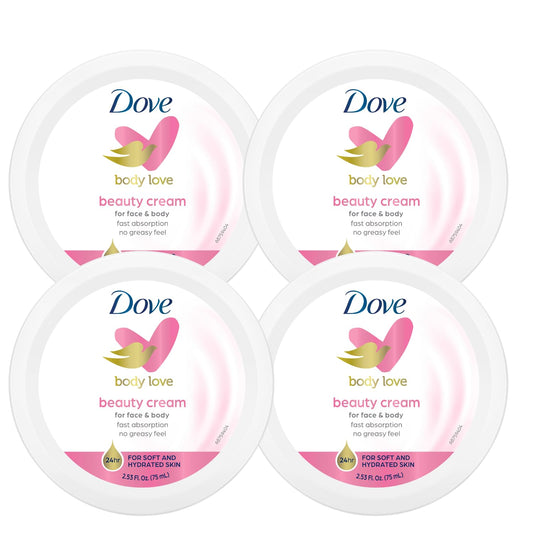 Dove_Nourishing_Body_Care,_Face,_Hand,_and_Body_Beauty_Cream_for_Normal_to_Dry_Skin_Lotion_for_Women_with_24-Hour_Moisturization,_4-Pack,_2.53_Oz_Each_Jar