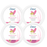 Dove Nourishing Body Care, Face, Hand, and Body Beauty Cream for Normal to Dry Skin Lotion for Women with 24-Hour Moisturization