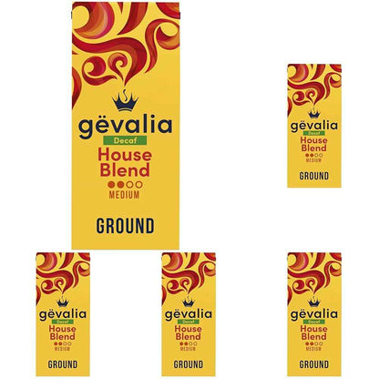 Gevalia House Blend Decaf Medium Roast Ground Coffee