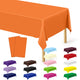 Orange - 2pcs 54x108 in