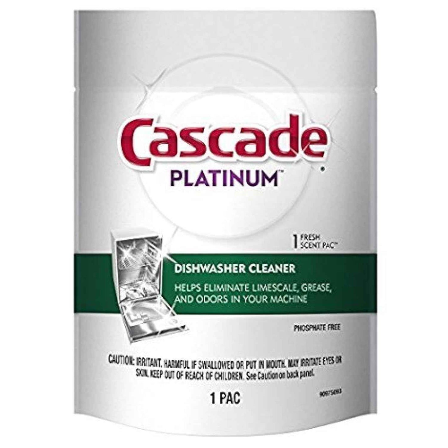 Cascade Platinum Dishwasher Cleaner