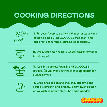 Goodles_Cheddy_Mac_Creamy_Cheddar_and_Macaroni_Pasta_-_Nutrient_Packed_with_Real_Cheese,_Fiber,_Protein,_Prebiotics,_Plants,_&_Vegetables_|_Non-GMO,_Organic_Ingredients_[Cheddy_Mac,_6_oz._1_Pack]
