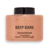Revolution, Loose Baking Powder, Makeup Setting Powder, Long-Lasting Coverage, Mattifies & Reduces Shine