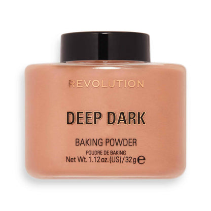 Revolution, Loose Baking Powder, Makeup Setting Powder, Long-Lasting Coverage, Mattifies & Reduces Shine