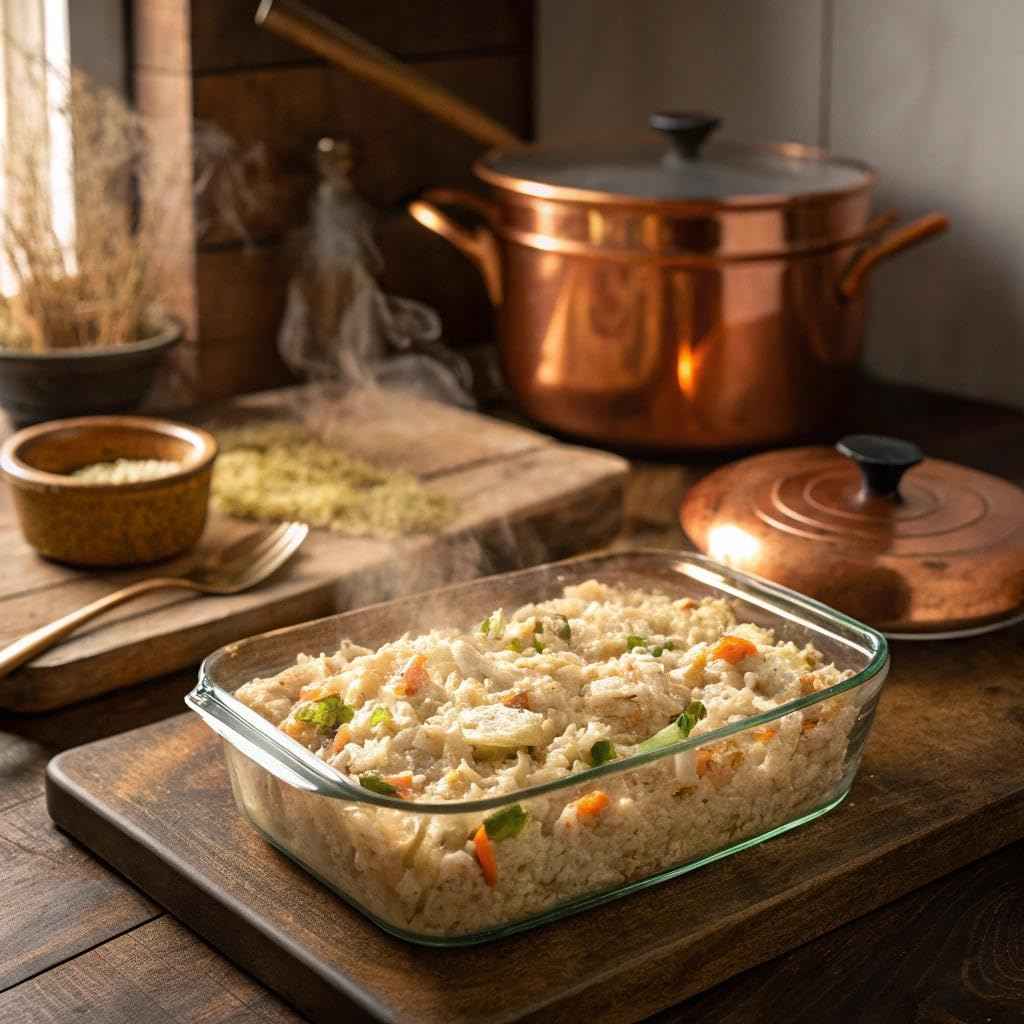 Stouffer's Grandma's Chicken And Vegetable Rice Bake, Family Size, Frozen Family Dinners