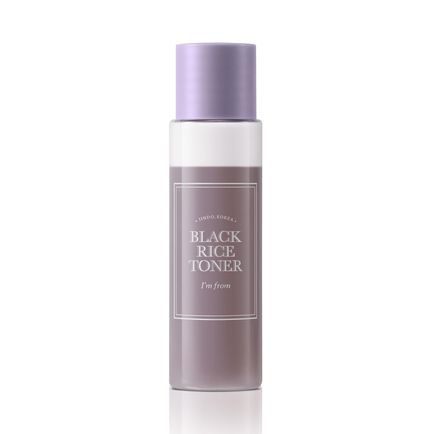 [I&amp;#39;m From] Miniature of Black Rice Toner for Oily Skin, Sebum Control Toner, Lightweight, Niacinamide, Panthenol, Fragrance Free, Korean Skin Care, 1.01 Fl Oz