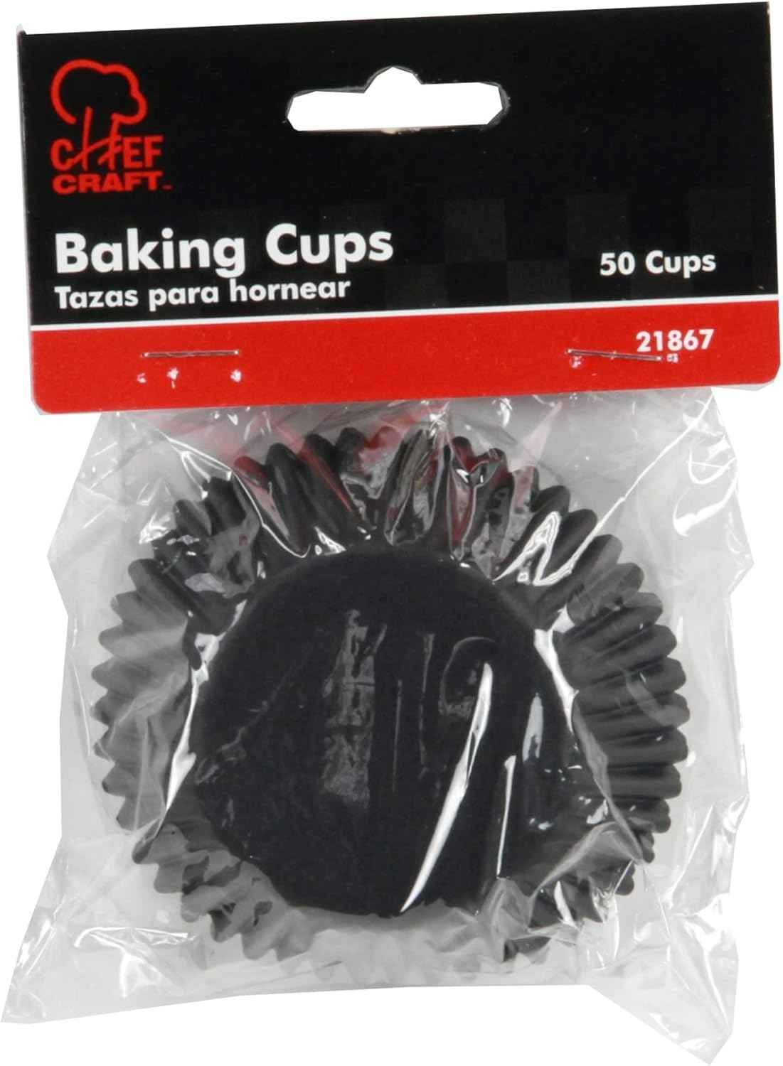 Chef Craft Classic Cupcake Liners, 50 count